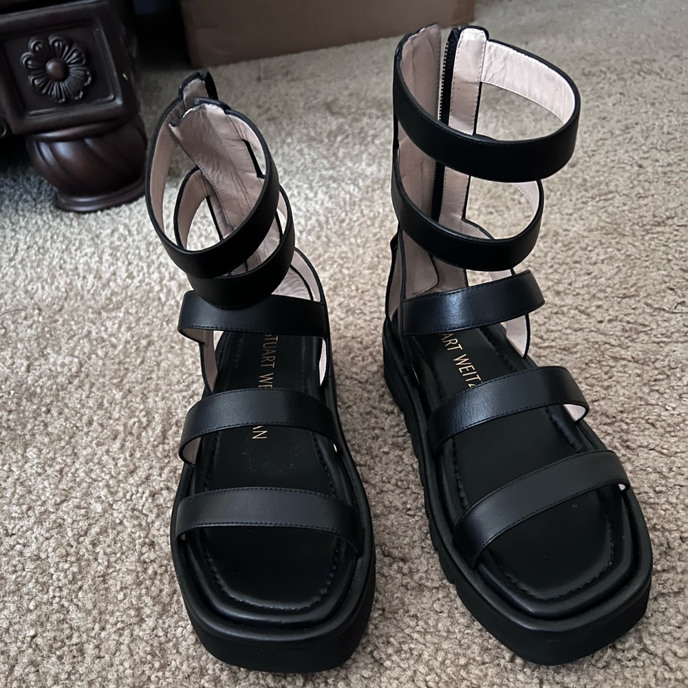 Stuart, Weitzman, Gladiator, Sandal